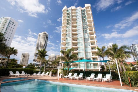 Property building, Swimming pool