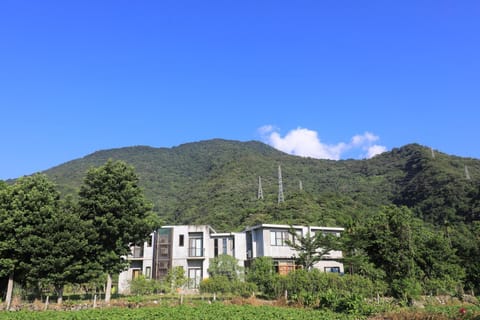 Facade/entrance, Garden view, Mountain view