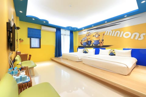 Photo of the whole room