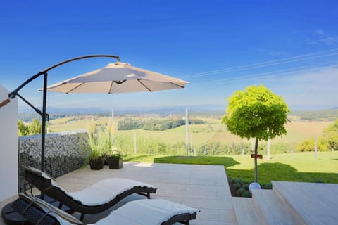 Garden, Balcony/Terrace, Garden view, Mountain view, Swimming pool
