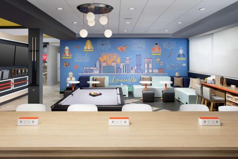 Billiard, Game Room, Lobby or reception