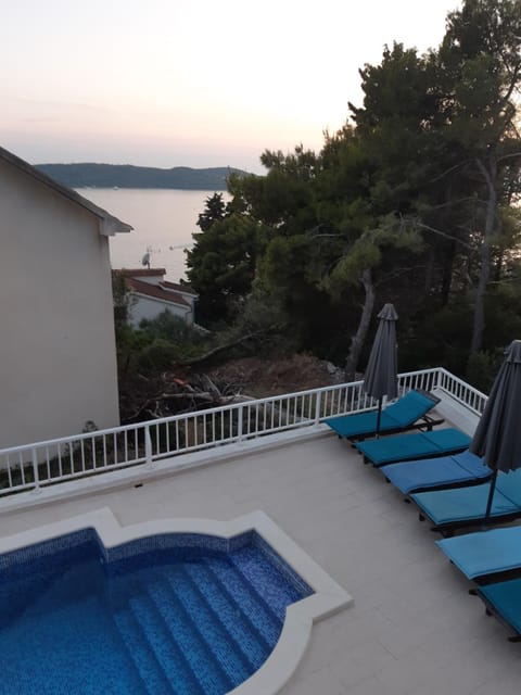 Villa Lizzi House in Trogir