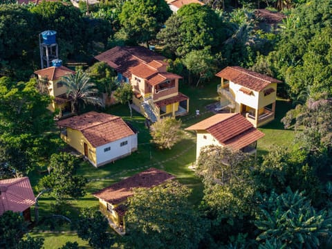Property building, Natural landscape, Bird's eye view, Garden, Garden view