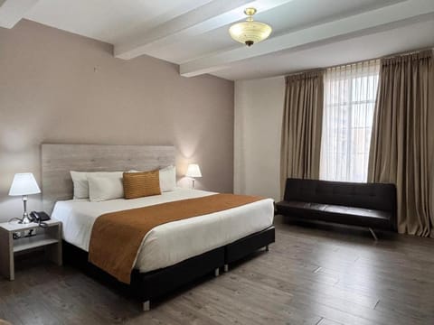 View (from property/room), Photo of the whole room, Breakfast, safe, towels, air conditioner