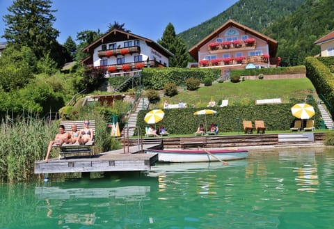 Property building, Natural landscape, Summer, Garden, Beach, Lake view, Mountain view