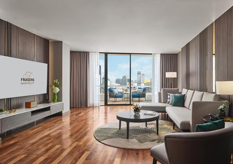 Living room, Seating area