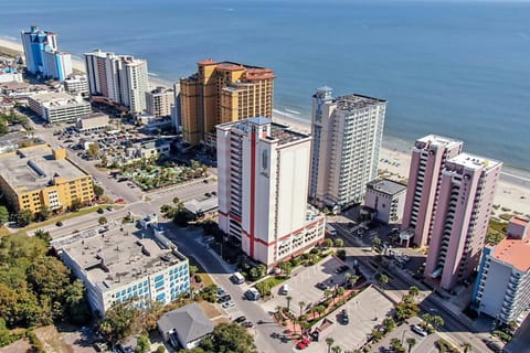 Property building, Bird's eye view, View (from property/room), Sea view