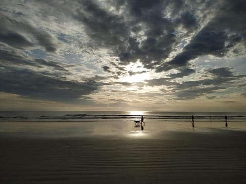 Natural landscape, Sunset