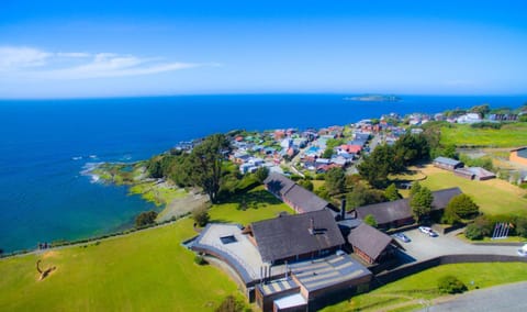 Bird's eye view, Sea view