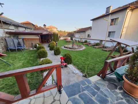 Patio, Garden, Garden view