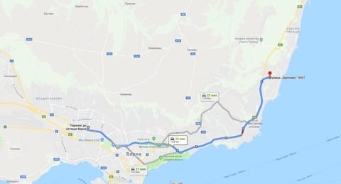 Aurora Guest House Bed and Breakfast in Varna