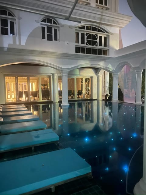 Pool view