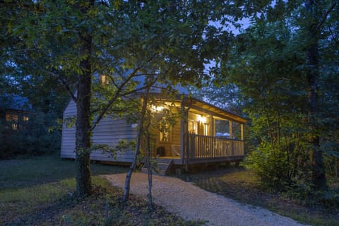 Property building, Patio