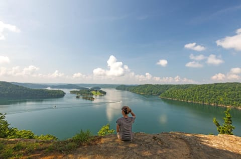 Hiking, Lake view, Landmark view