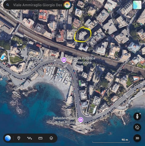 house LeoMar di Maria House in Genoa