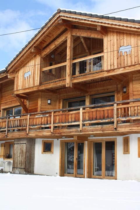 Le 995 Apartment in Montriond
