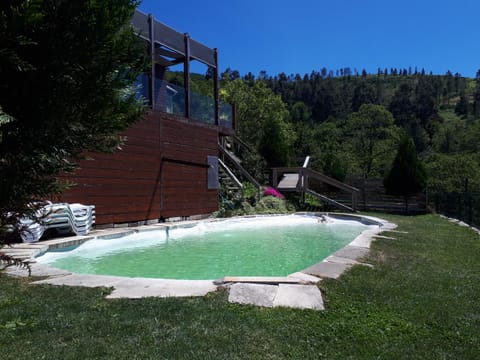 Garden, Swimming pool