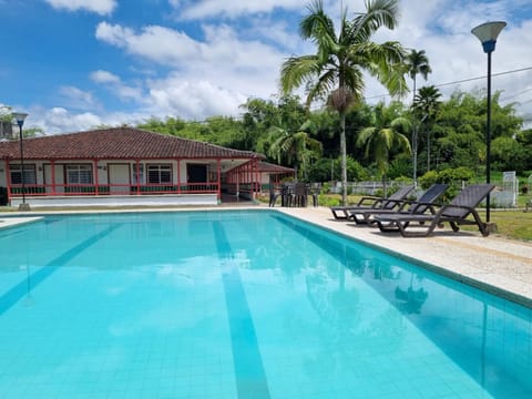 Pool view, Swimming pool