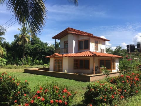 Property building, Garden view
