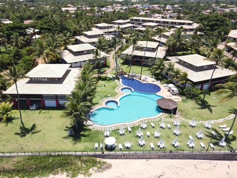 Bird's eye view, Swimming pool