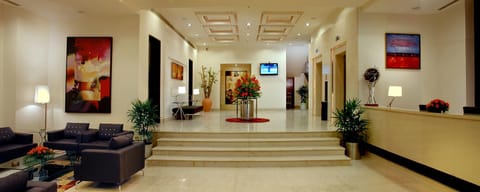Lobby or reception