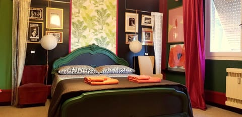 Bed, View (from property/room), Bedroom