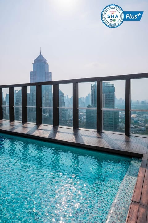 Day, City view, Swimming pool