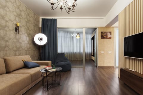Living room, Photo of the whole room