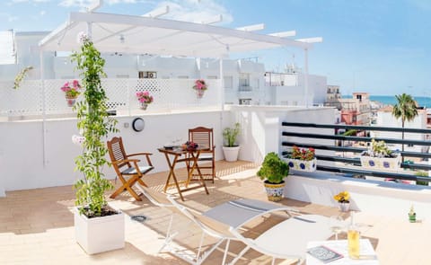 Balcony/Terrace, Area and facilities