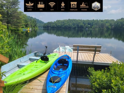 Day, Activities, Canoeing, Lake view, Mountain view