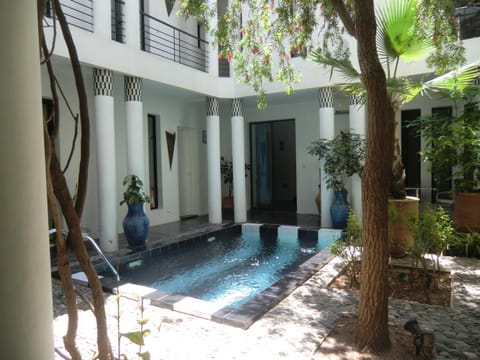 Patio, Garden, Swimming pool, Swimming pool