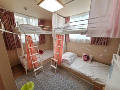 Bed, Photo of the whole room, Bedroom, bunk bed