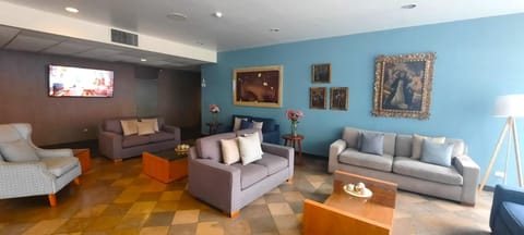 Living room, Seating area