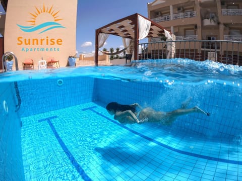 People, Swimming pool, group of guests