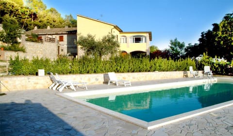 Property building, Facade/entrance, Floor plan, Swimming pool
