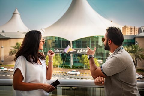 City view, Street view