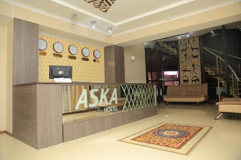 Lobby or reception