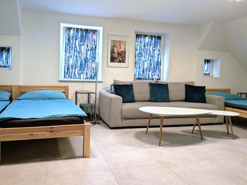 Living room, Bedroom