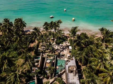 Natural landscape, Bird's eye view, Beach, Sea view