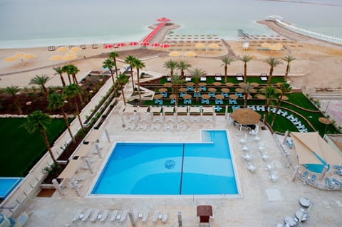 Pool view, Sea view