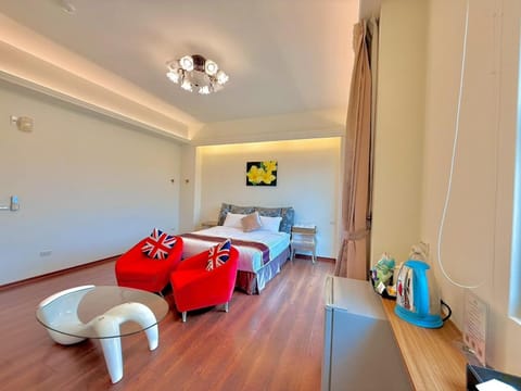 Photo of the whole room