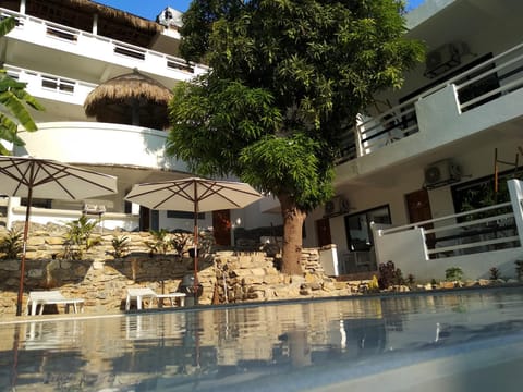 Property building, Swimming pool
