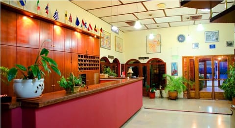 Lobby or reception