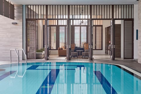 Pool view, Swimming pool