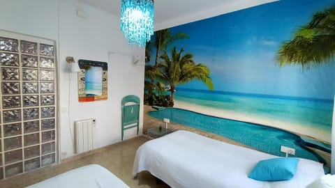 Hawaii Fira Barcelona Apartment in L'Hospitalet de Llobregat