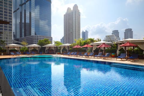 City view, Pool view, Swimming pool