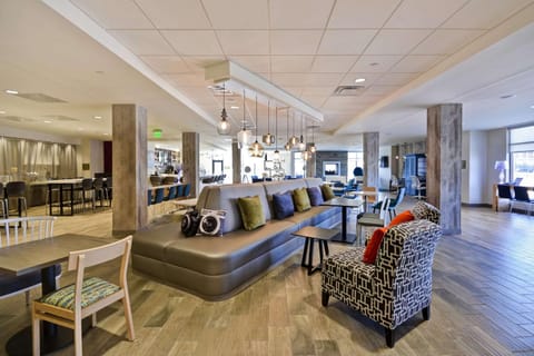 Communal lounge/ TV room, Lobby or reception