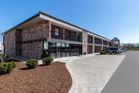 Property building, On site