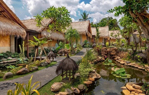 Patio, Garden view