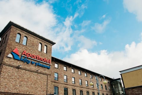 Property building, Property logo or sign